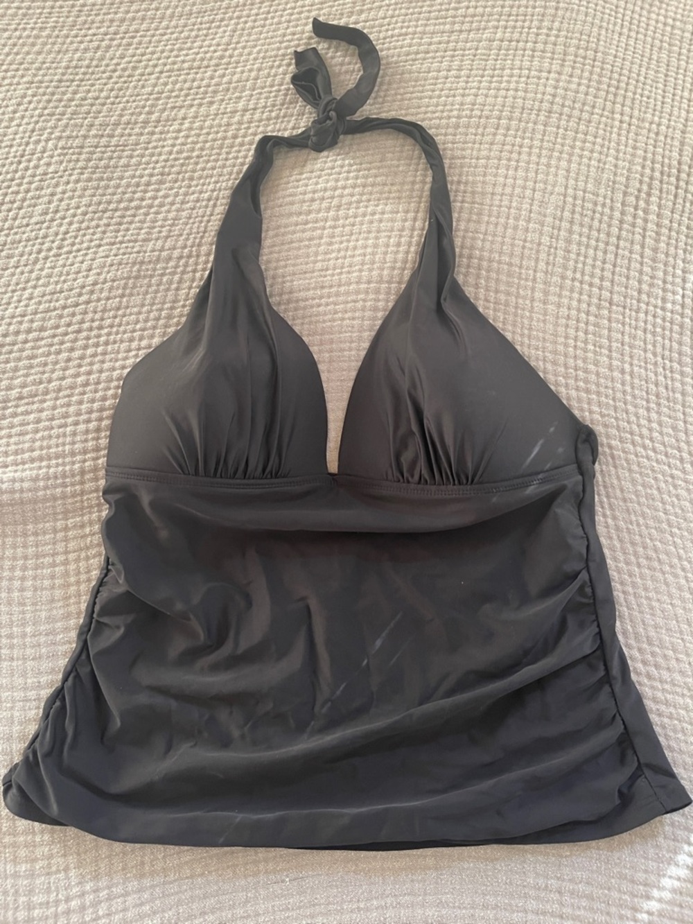 Collections by Catalina Black Swim Tankini Top
